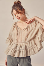 Load image into Gallery viewer, Boho Blouse