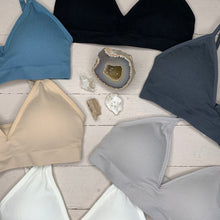 Load image into Gallery viewer, Ribbed Soft Bra