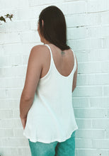 Load image into Gallery viewer, Ivory Tank Top
