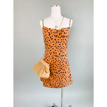 Load image into Gallery viewer, Leopard Slip Dress