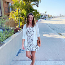 Load image into Gallery viewer, Leopard Slip Dress