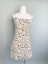 Load image into Gallery viewer, Leopard Slip Dress