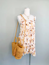 Load image into Gallery viewer, Vintage Floral Baby Doll Dress
