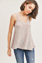 Load image into Gallery viewer, Silver Knit Tank Top