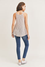 Load image into Gallery viewer, Silver Knit Tank Top