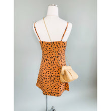 Load image into Gallery viewer, Leopard Slip Dress
