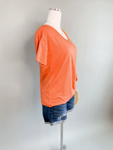 Load image into Gallery viewer, Mango V Neck Tee
