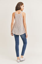 Load image into Gallery viewer, Silver Knit Tank Top
